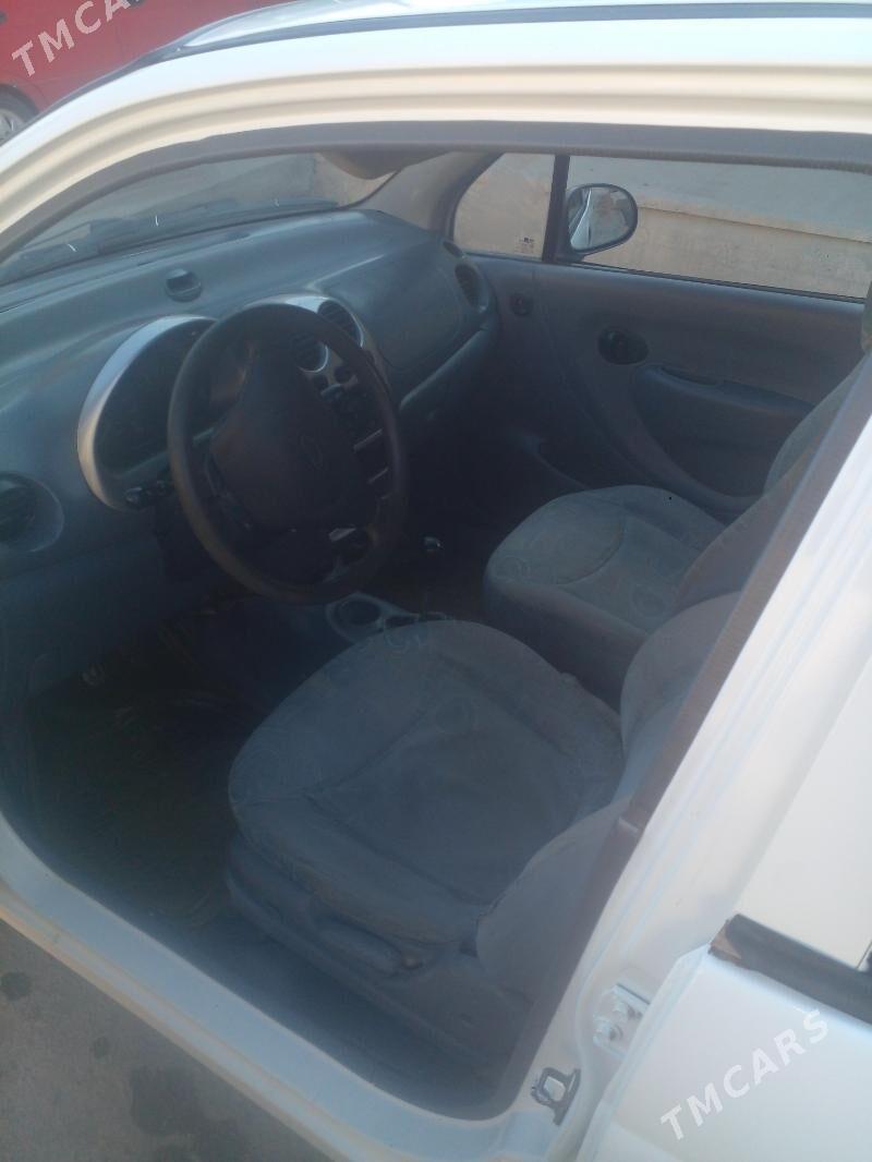 Daewoo Matiz 1999 - 30 000 TMT - Шабатский этрап - img 4
