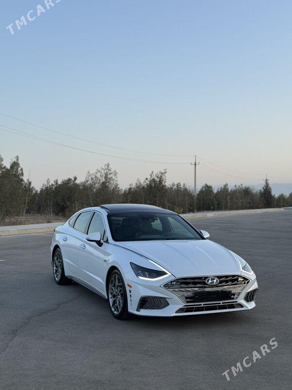 Hyundai Sonata 2022 - 335 000 TMT - Aşgabat - img 6