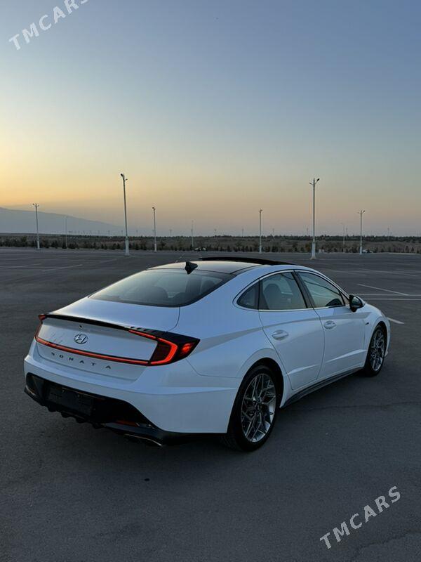 Hyundai Sonata 2022 - 335 000 TMT - Aşgabat - img 9