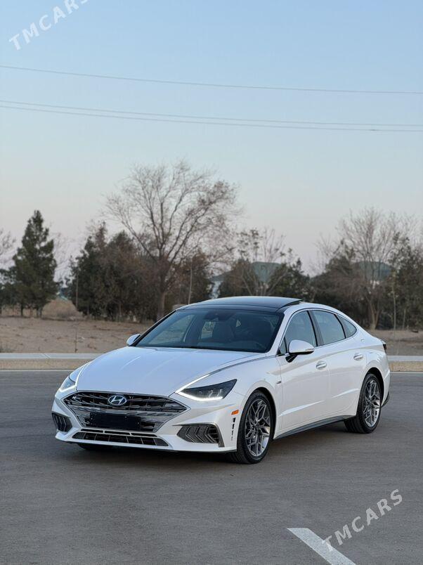 Hyundai Sonata 2022 - 335 000 TMT - Aşgabat - img 5
