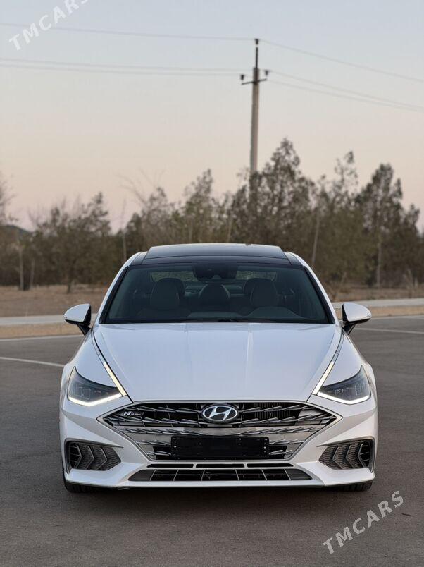 Hyundai Sonata 2022 - 335 000 TMT - Aşgabat - img 1