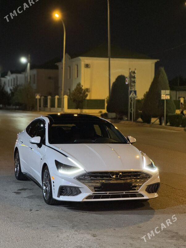 Hyundai Sonata 2022 - 335 000 TMT - Aşgabat - img 8