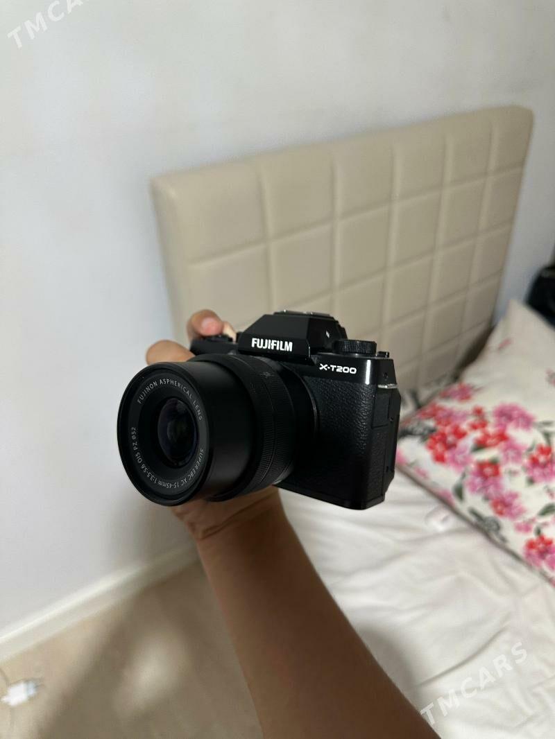 Kamera Fujifilm X-T200 - Aşgabat - img 3
