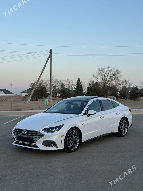 Hyundai Sonata 2022 - 335 000 TMT - Aşgabat - img 3