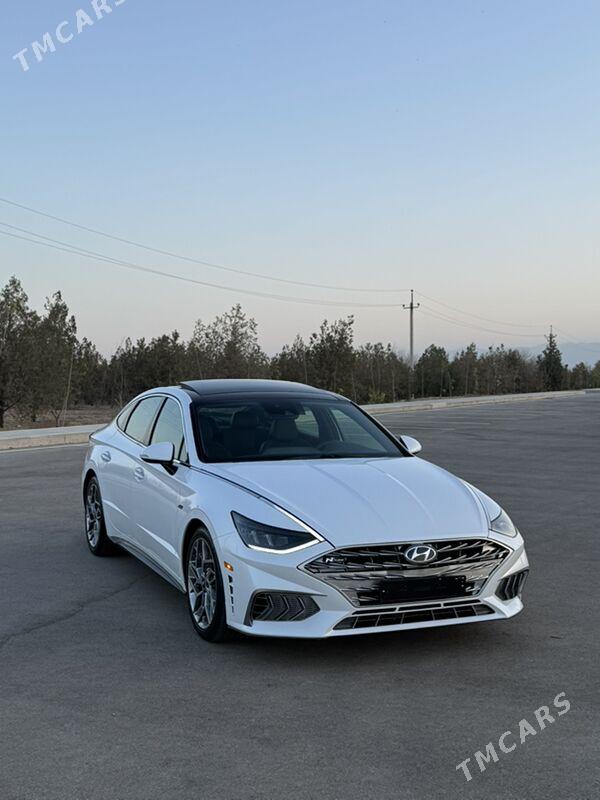 Hyundai Sonata 2022 - 335 000 TMT - Aşgabat - img 10