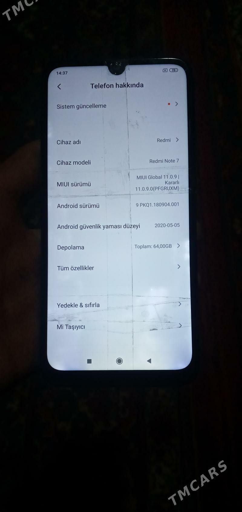 Redmi note 7 - Çärjew - img 1