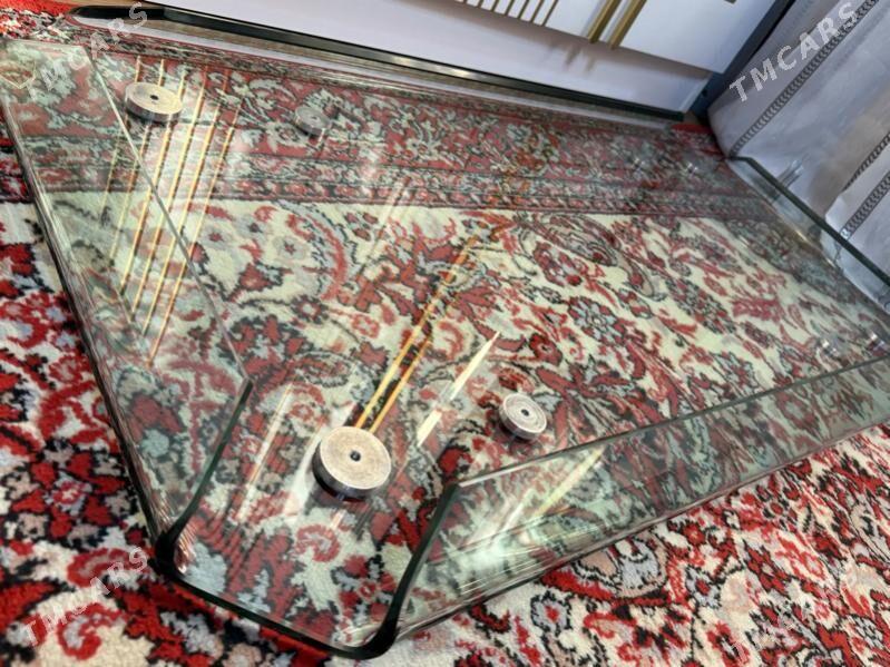 Журнальный столик стекло Ayna - Mary - img 2