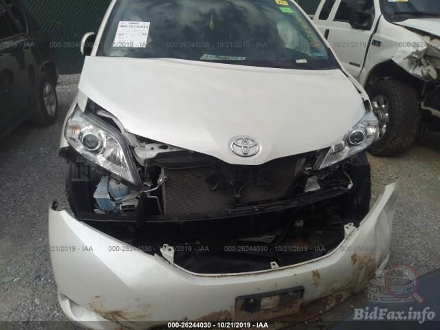 Toyota Sienna 2017 - 450 000 TMT - Aşgabat - img 2