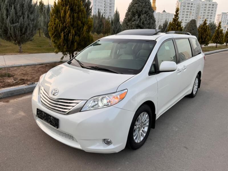 Toyota Sienna 2017 - 450 000 TMT - Aşgabat - img 7