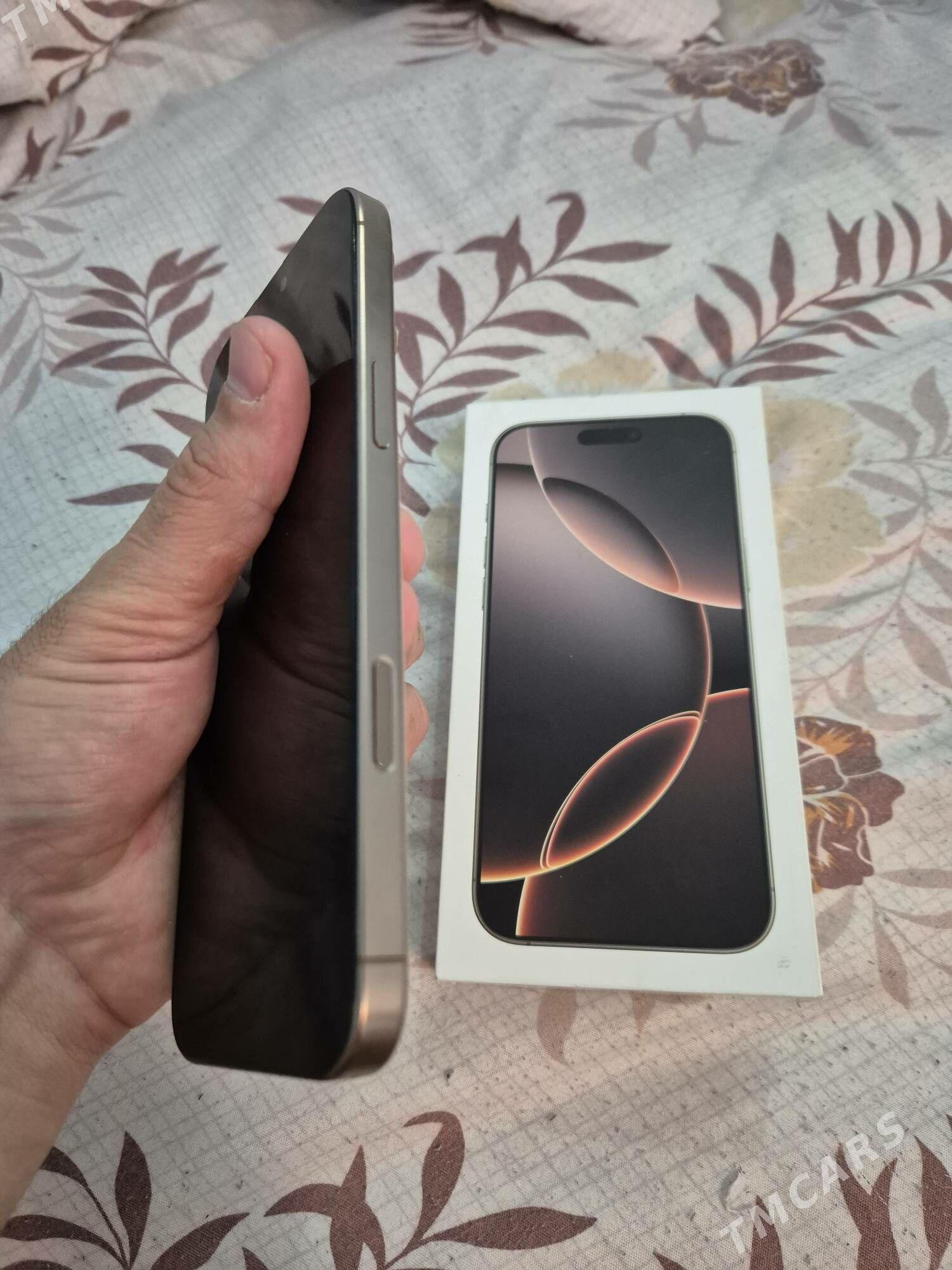 iphone 16 pro max - Ашхабад - img 4