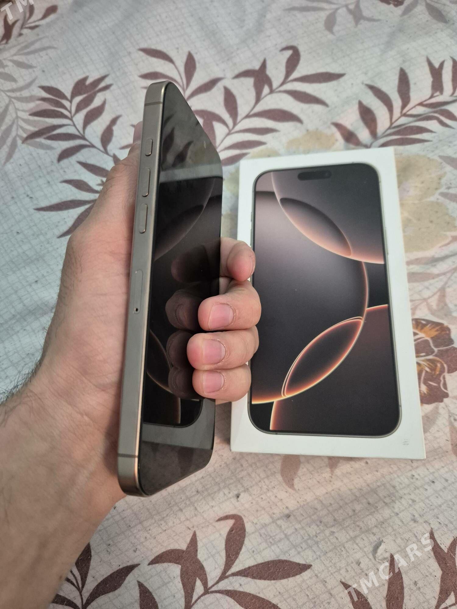 iphone 16 pro max - Ашхабад - img 2