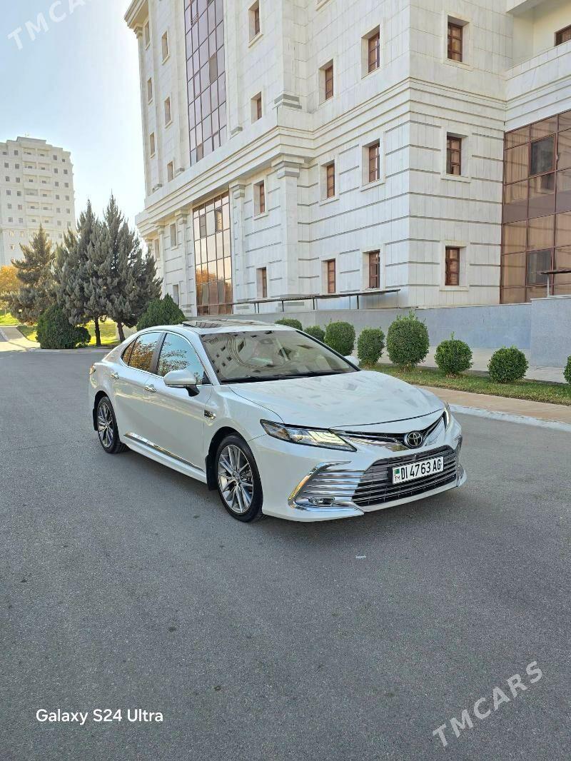 Toyota Camry 2021 - 340 000 TMT - Нефтегаз (ул. Андалиб-Юбилейная) - img 3