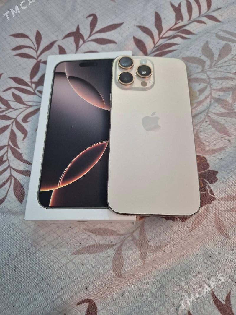 iphone 16 pro max - Ашхабад - img 1