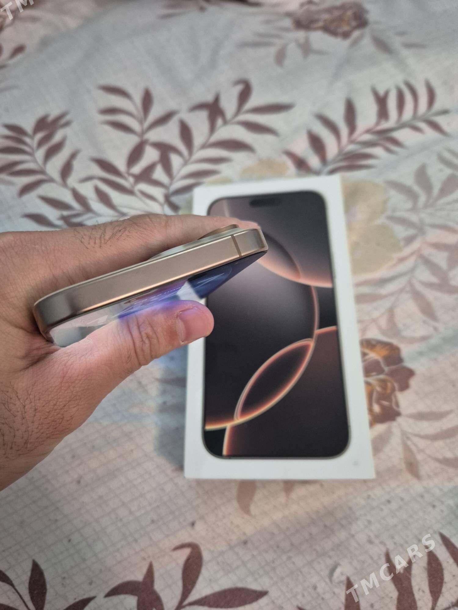 iphone 16 pro max - Ашхабад - img 3