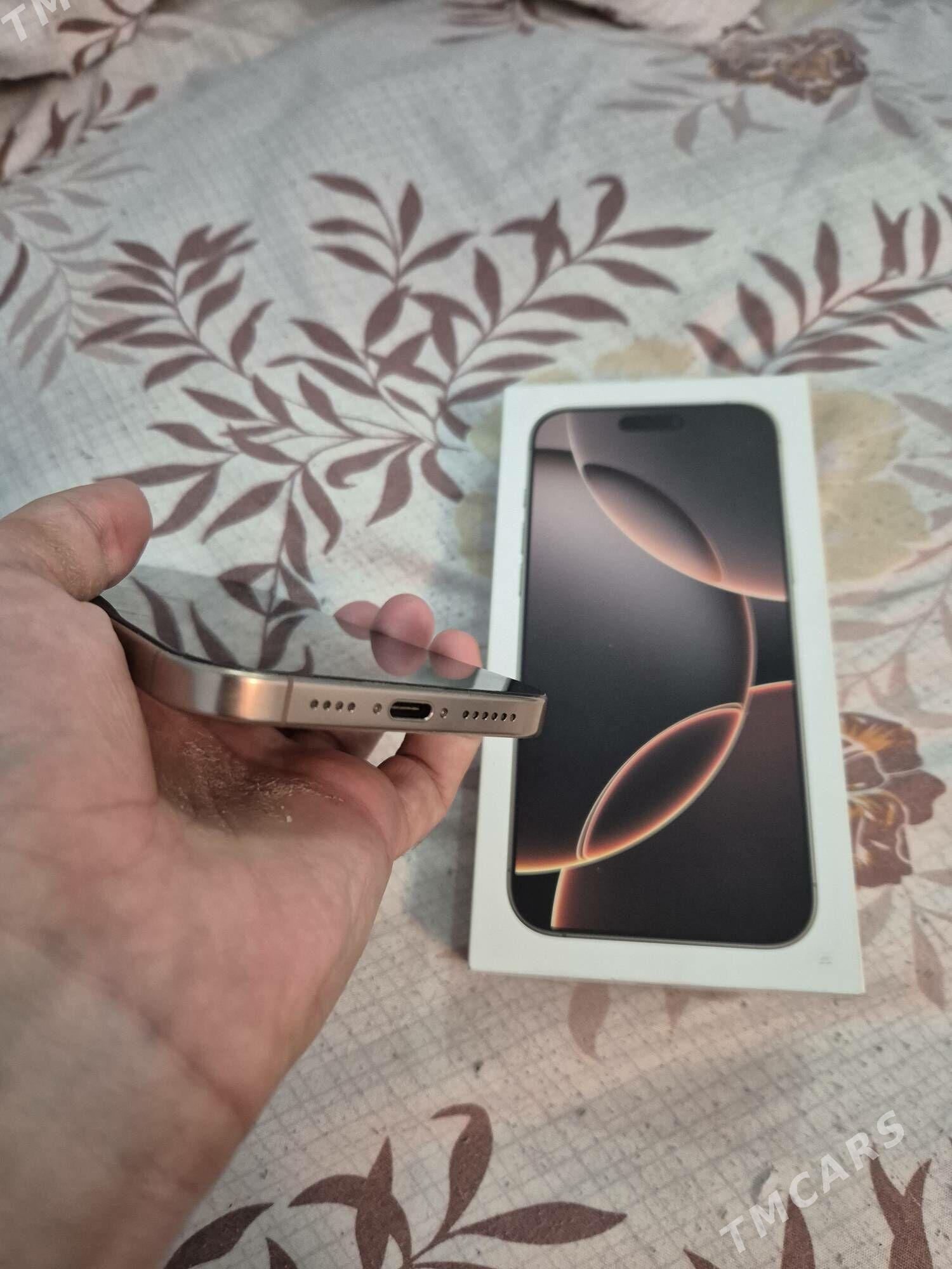 iphone 16 pro max - Ашхабад - img 5