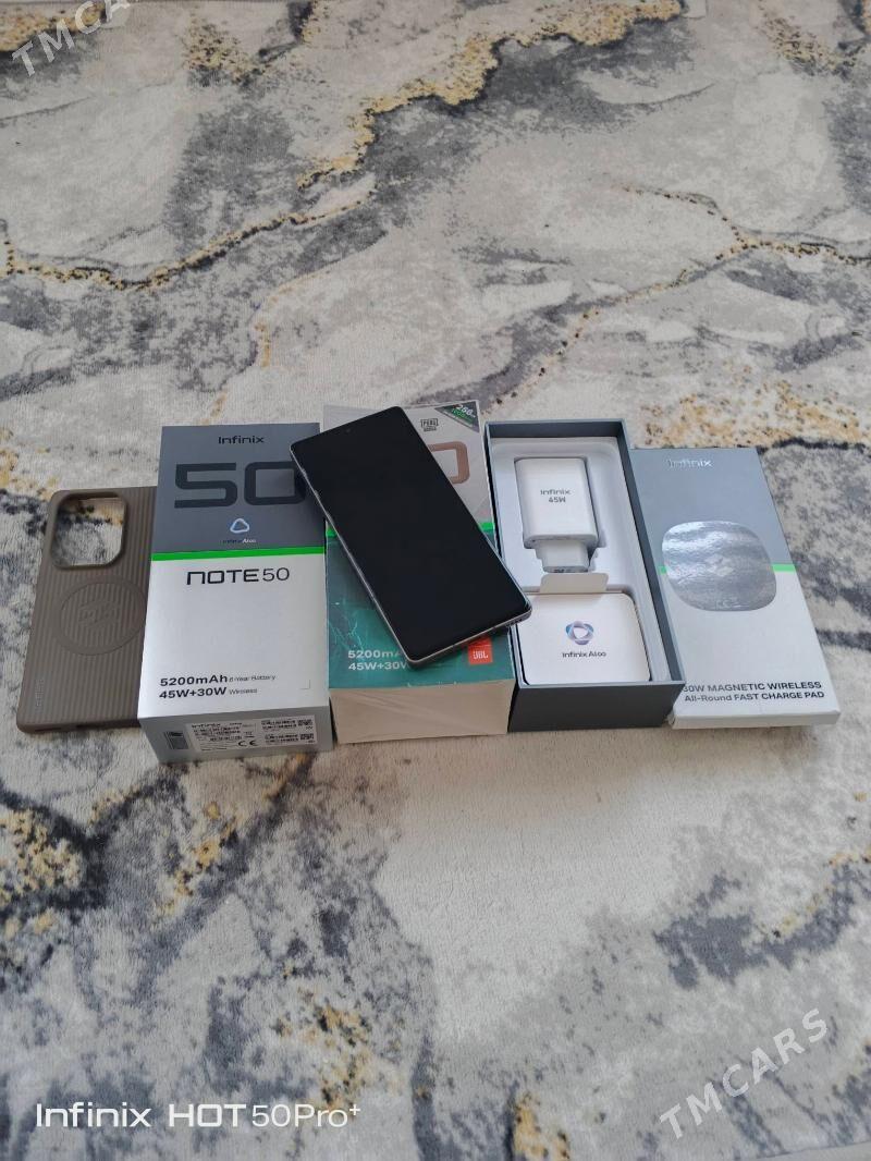 Infinix Note 50 16/256gb - Гызыларбат - img 3