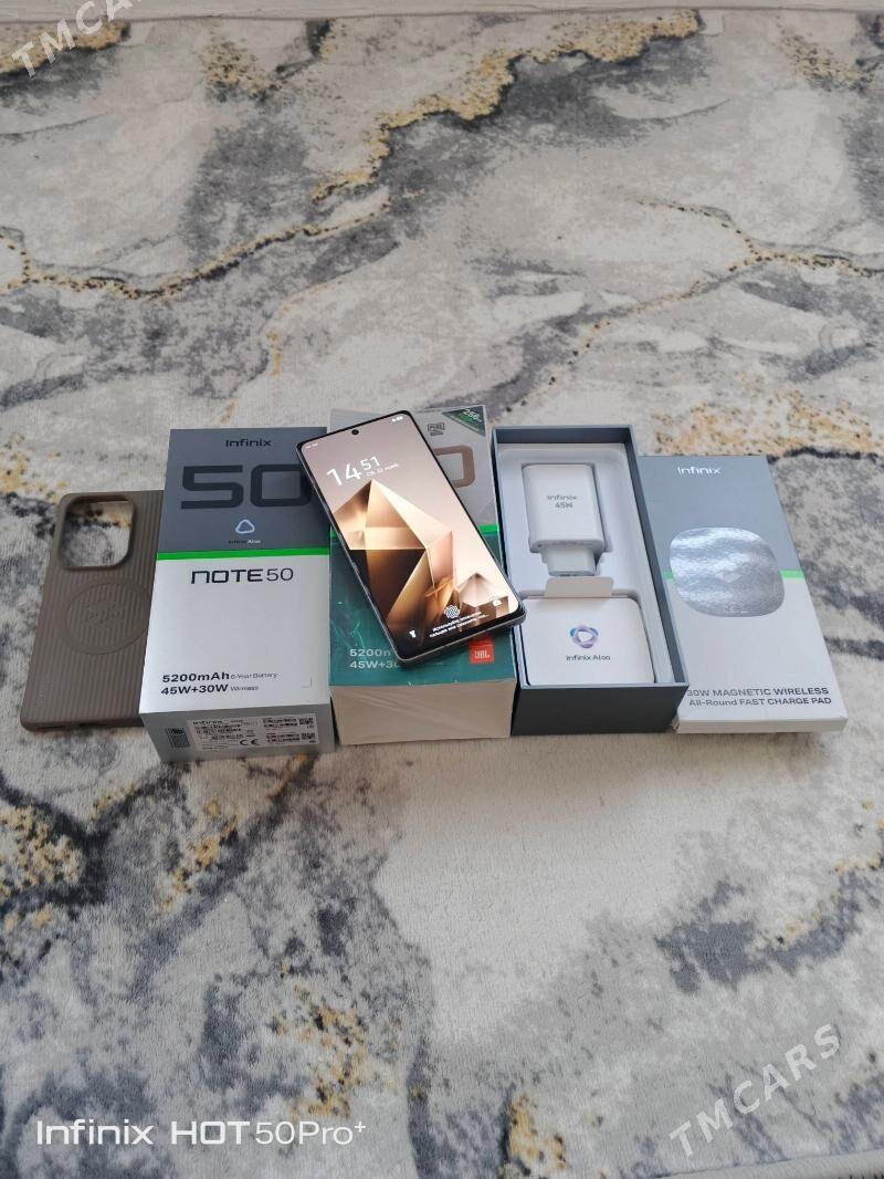 Infinix Note 50 16/256gb - Гызыларбат - img 4