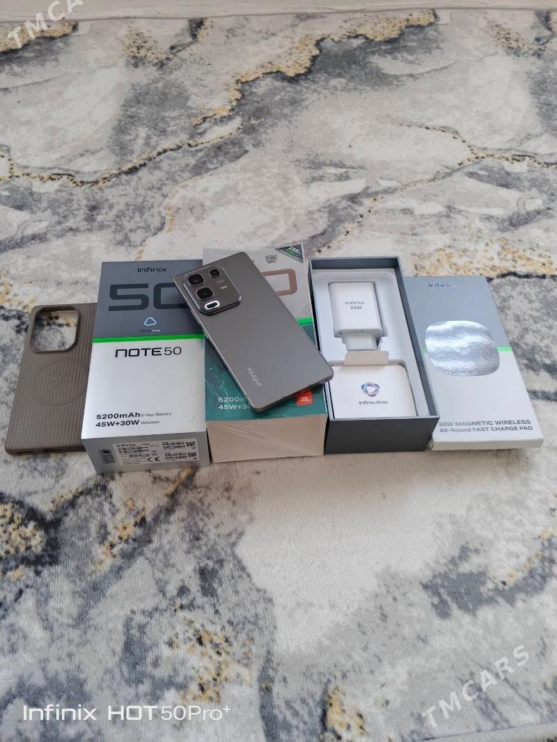Infinix Note 50 16/256gb - Гызыларбат - img 2