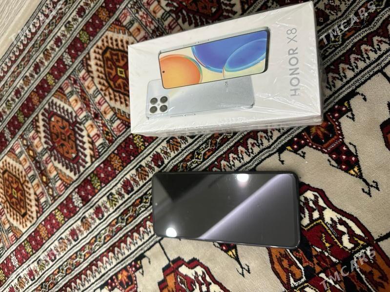 honor x8 - Балканабат - img 4