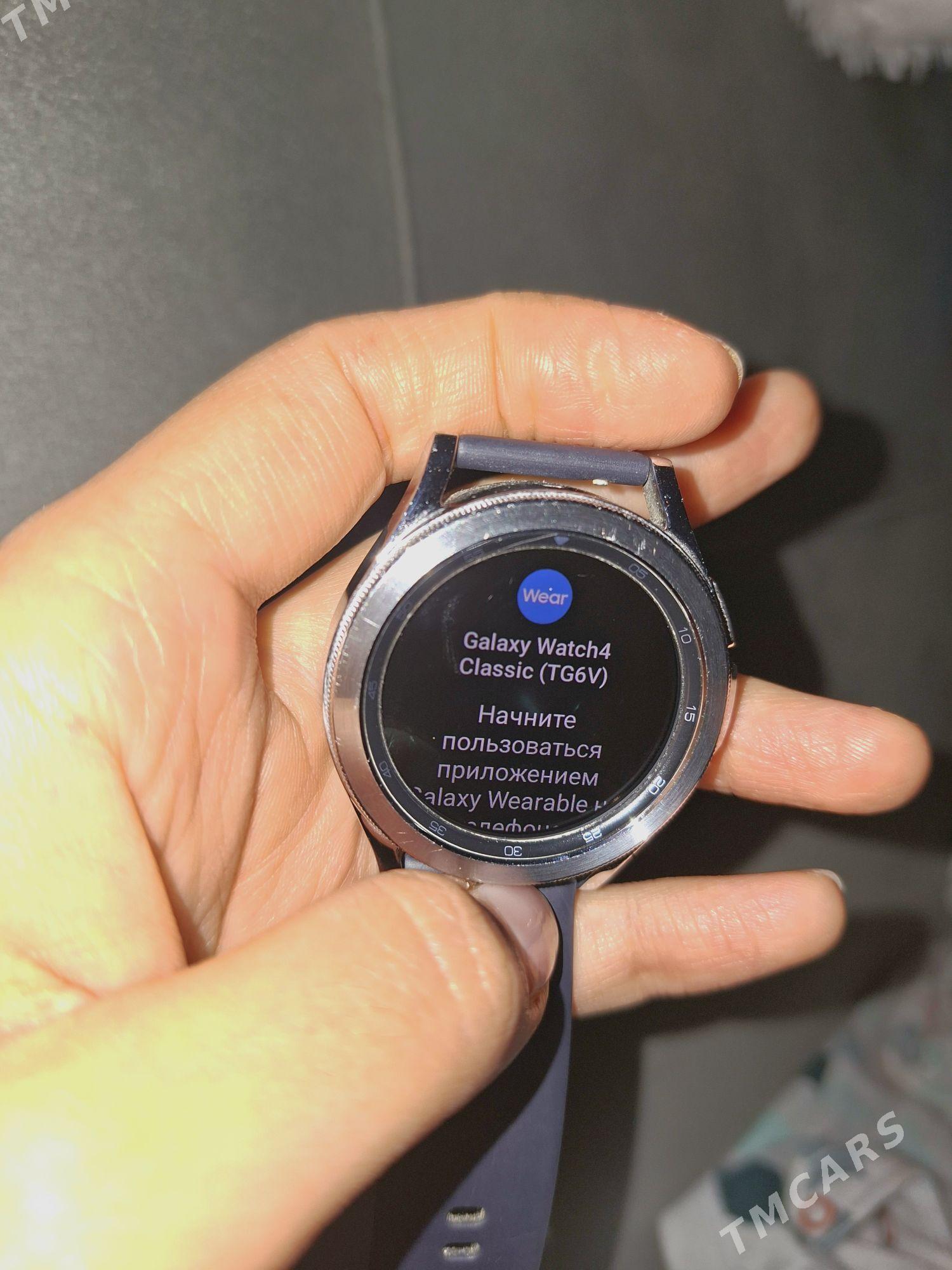 Galaxy watch4 classic - Ашхабад - img 2
