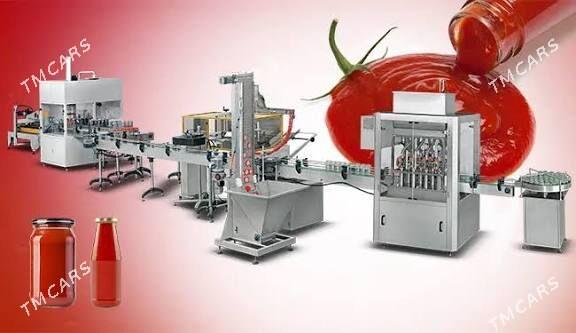 Ketçup öndüriji stanoklar - Balkanabat - img 2