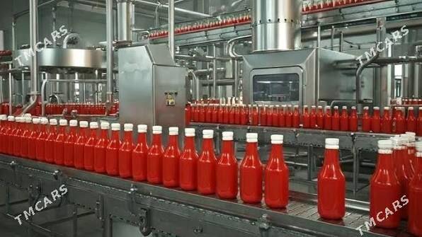 Ketçup öndüriji stanoklar - Balkanabat - img 8