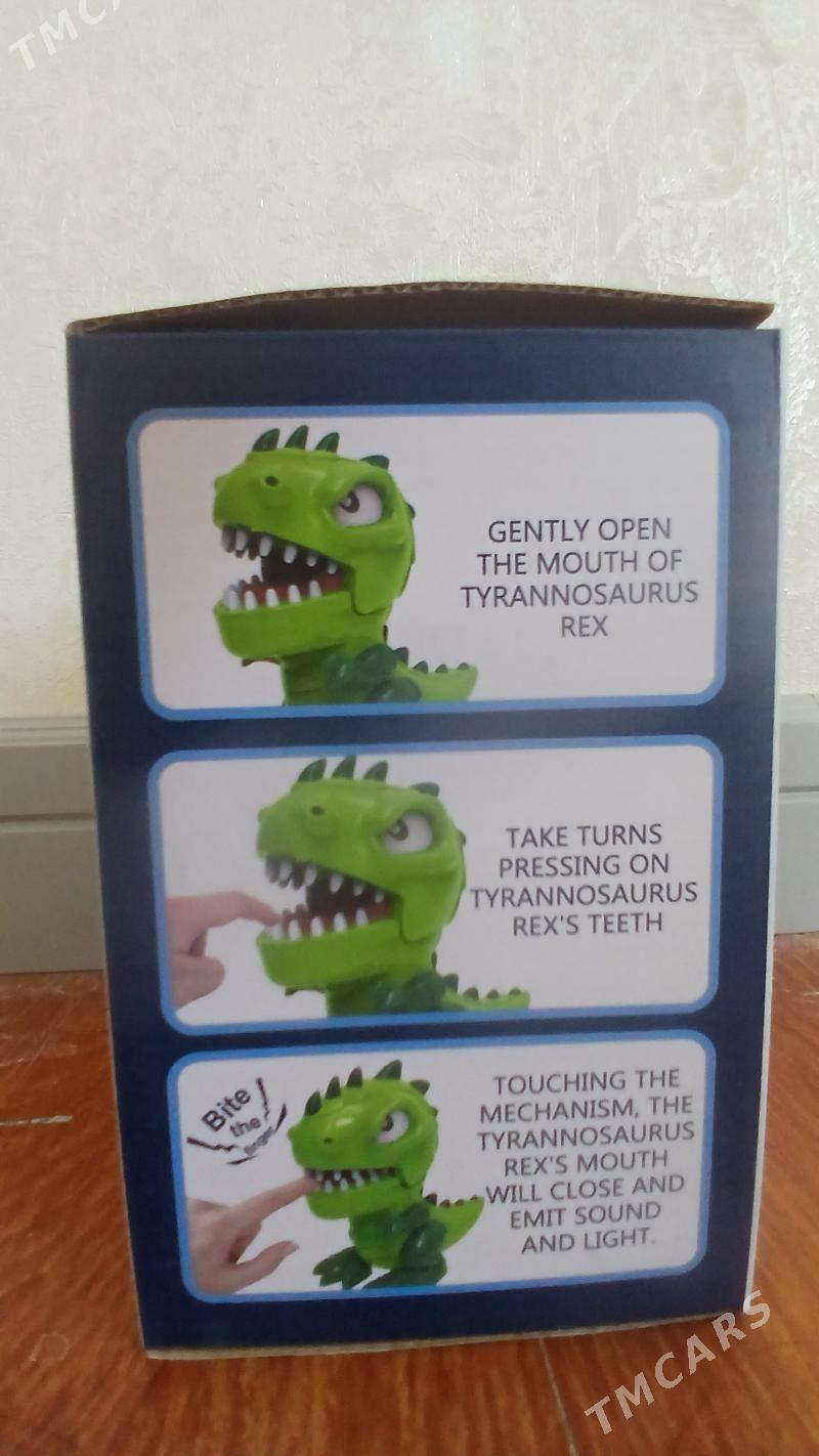 Dinozawyr - Moskowskiý köç. (10 ýyl abadançylyk şaýoly) - img 3