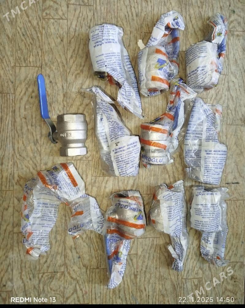 Demir grantlar bakja material - Çoganly - img 5