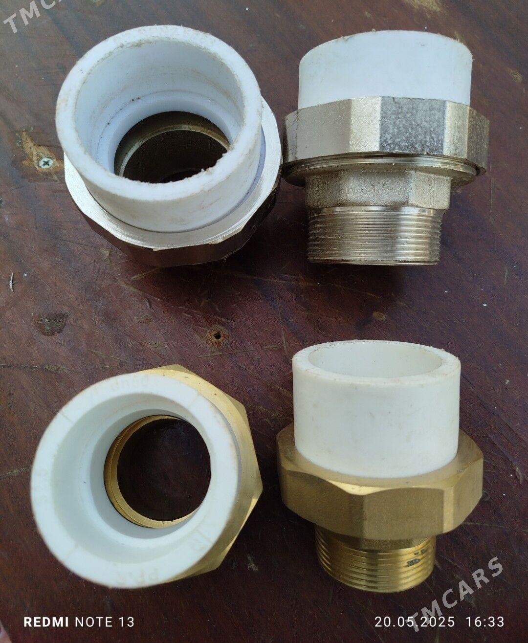 Demir grantlar bakja material - Çoganly - img 4