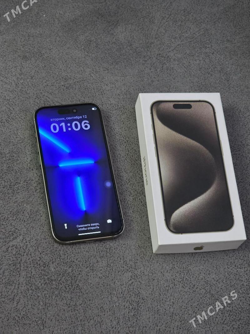 IPhone 15pro. 1TB - Aşgabat - img 6