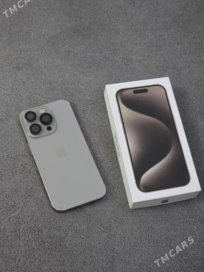 IPhone 15pro. 1TB - Aşgabat - img 3
