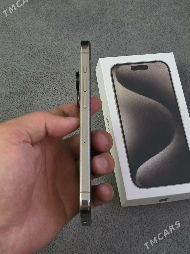 IPhone 15pro. 1TB - Aşgabat - img 9