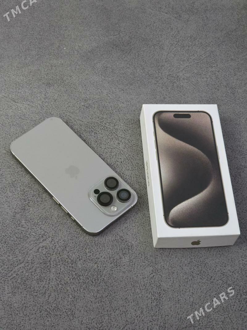 IPhone 15pro. 1TB - Aşgabat - img 4