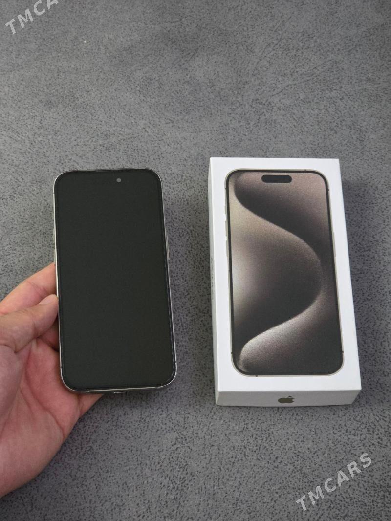 IPhone 15pro. 1TB - Aşgabat - img 5