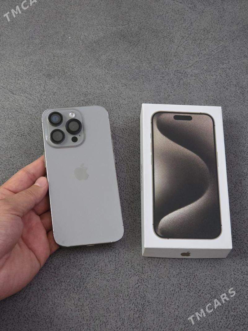 IPhone 15pro. 1TB - Aşgabat - img 2