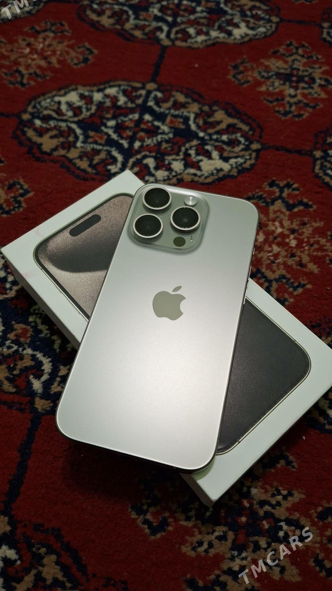 15 pro 256Gb - Aşgabat - img 1