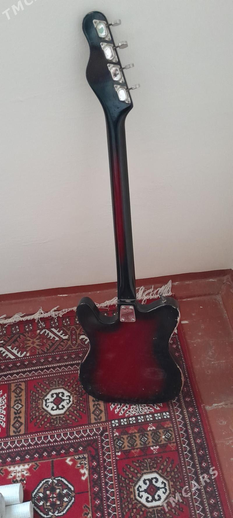 Angliski gitara bas Jolana - Ýolöten - img 3