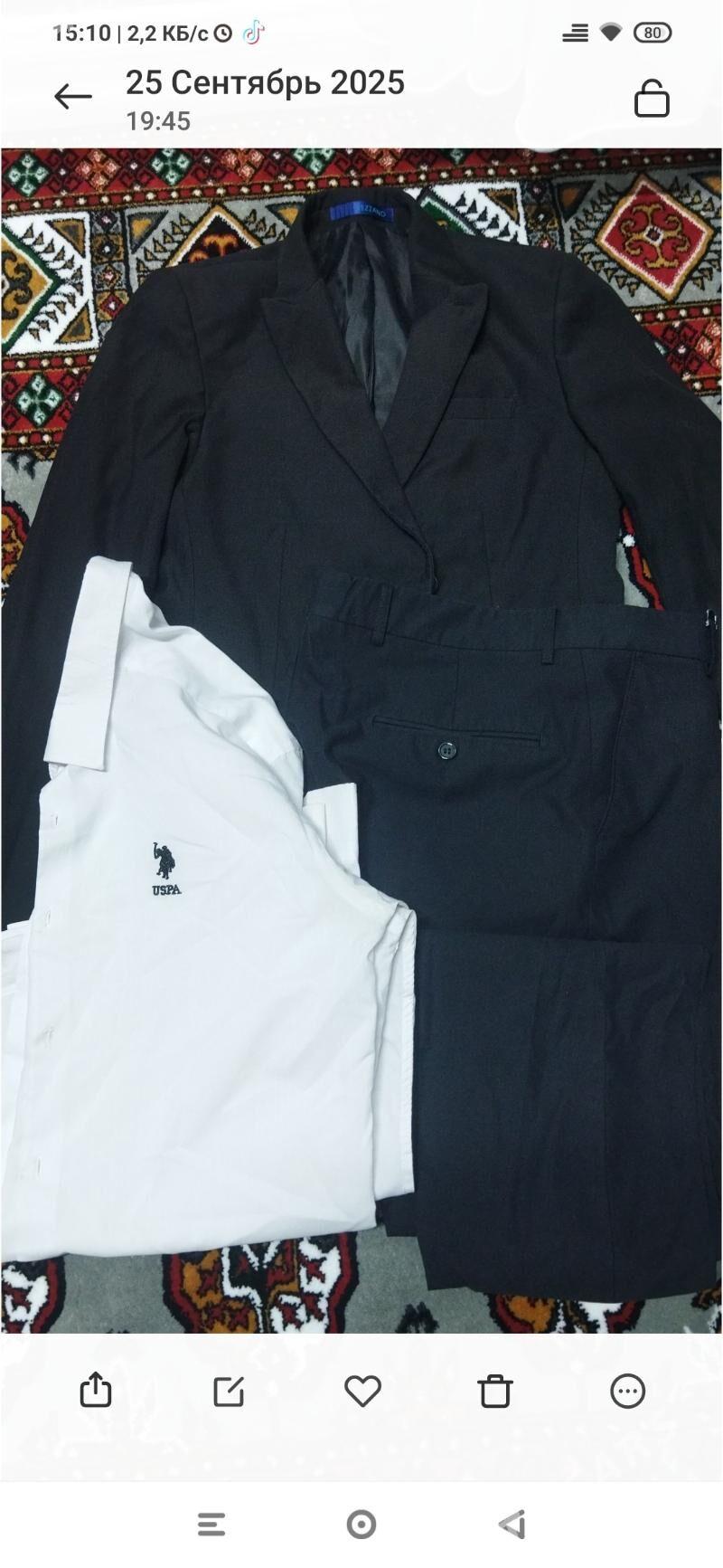 Костюм тройка - Туркменабат - img 2