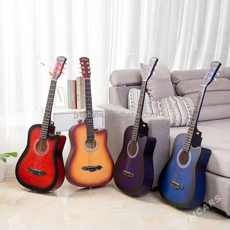 GITARA AKKUSTI 38” - Türkmenabat - img 3