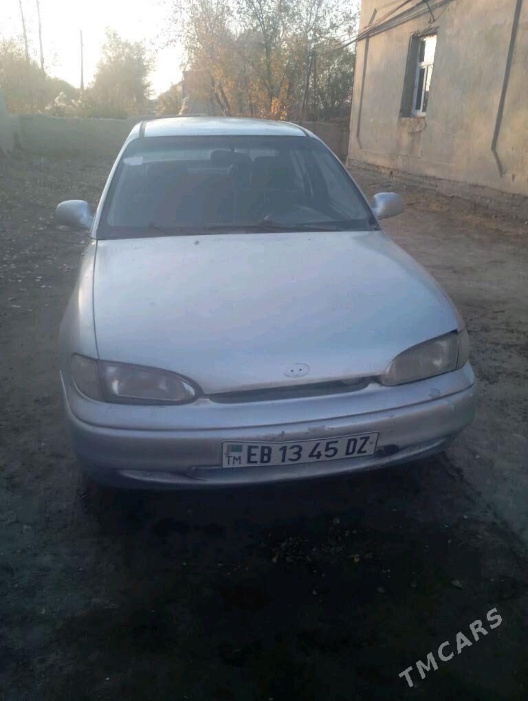 Hyundai Sonata 1994 - 20 000 TMT - Акдепе - img 3