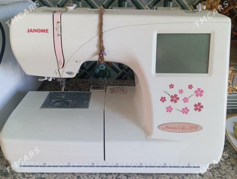 janome 370 - Гумдаг - img 2