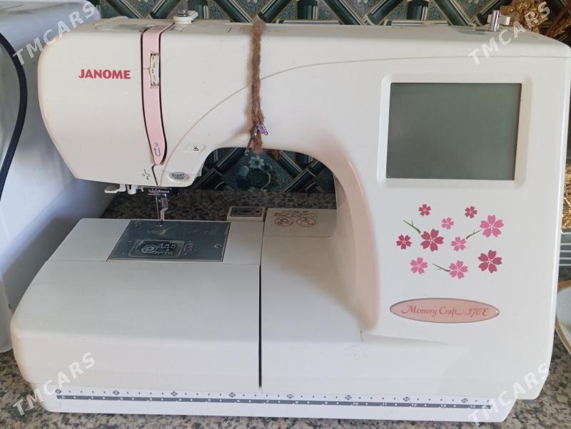 janome 370 - Гумдаг - img 3