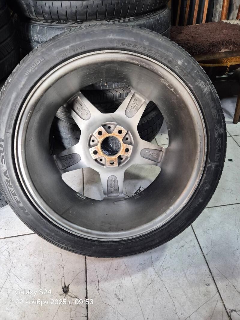 18 diska MERCEDES 600 TMT - 10 mkr - img 2