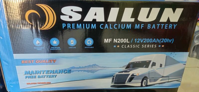 SAILUN akkumlyator 200 Ah 3 100 TMT - Mary - img 2