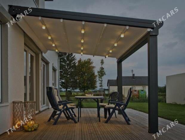 Nawes Pergola - Ашхабад - img 10