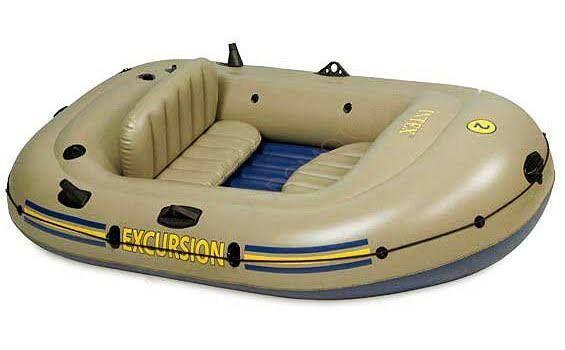 intex 2местная лодка - Aşgabat - img 3