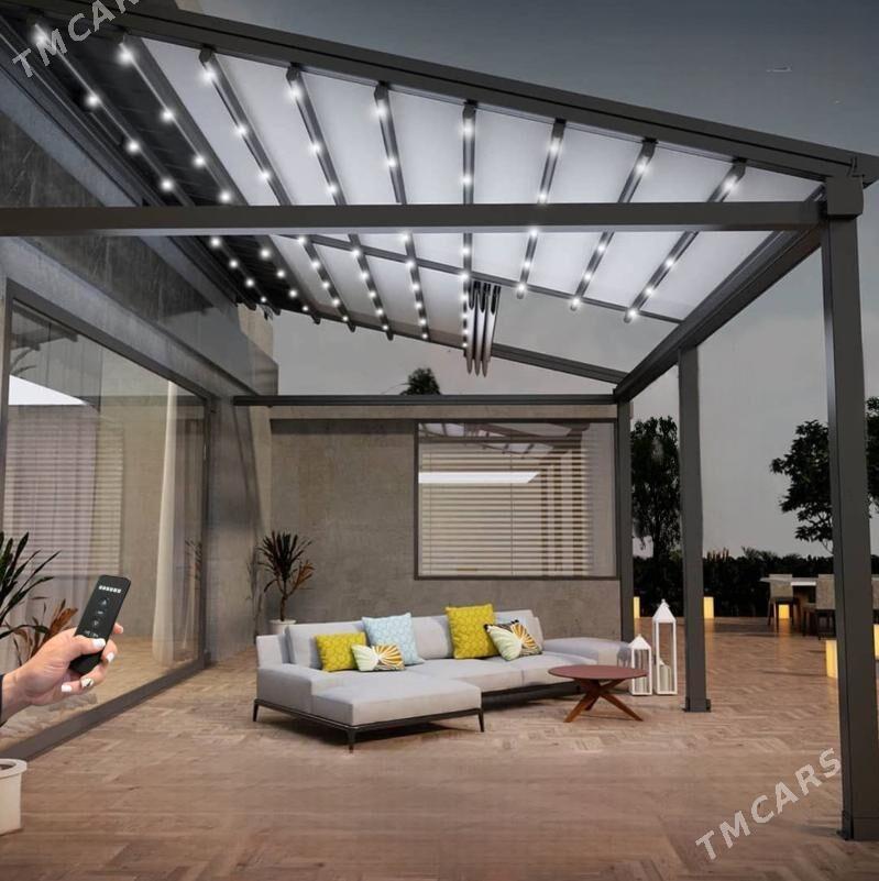 Nawes Pergola - Ашхабад - img 9
