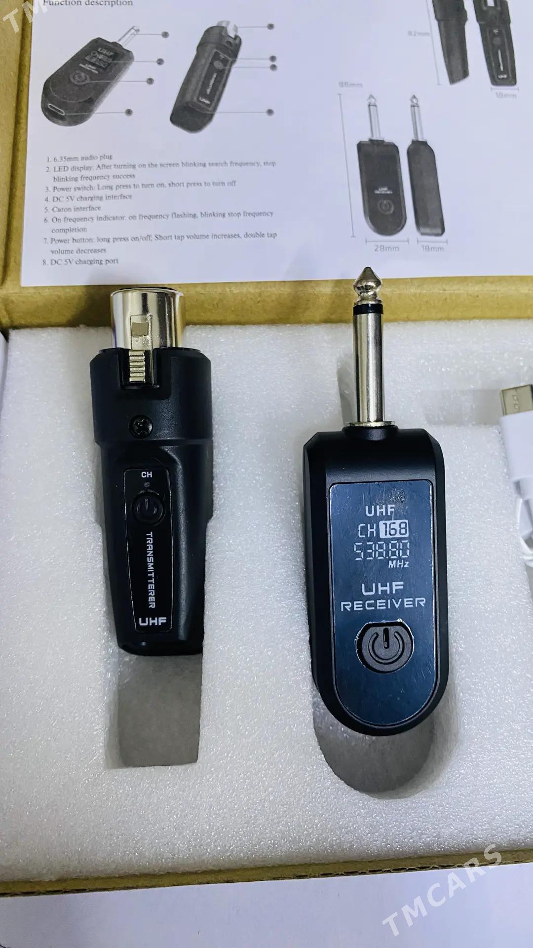 UHF MIKRAFON INSTRUMENLAR UN - Ашхабад - img 3