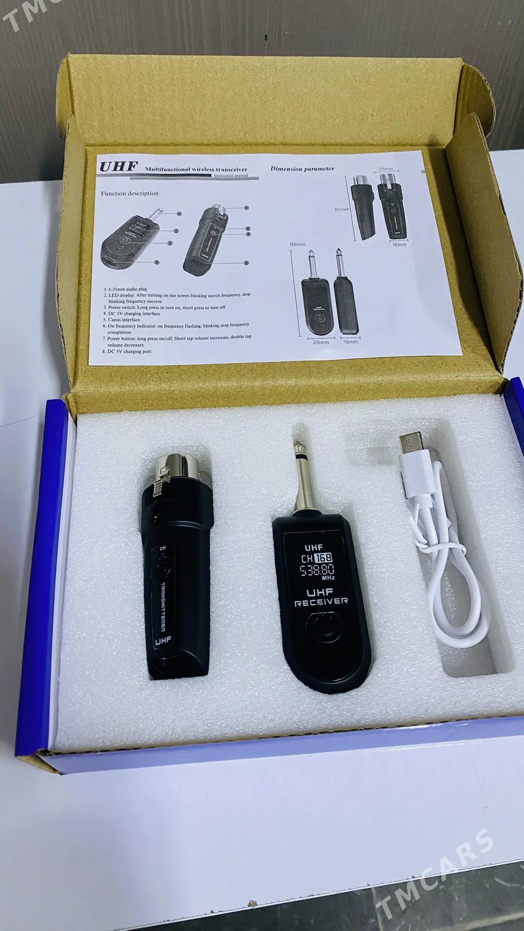 UHF MIKRAFON INSTRUMENLAR UN - Ашхабад - img 2