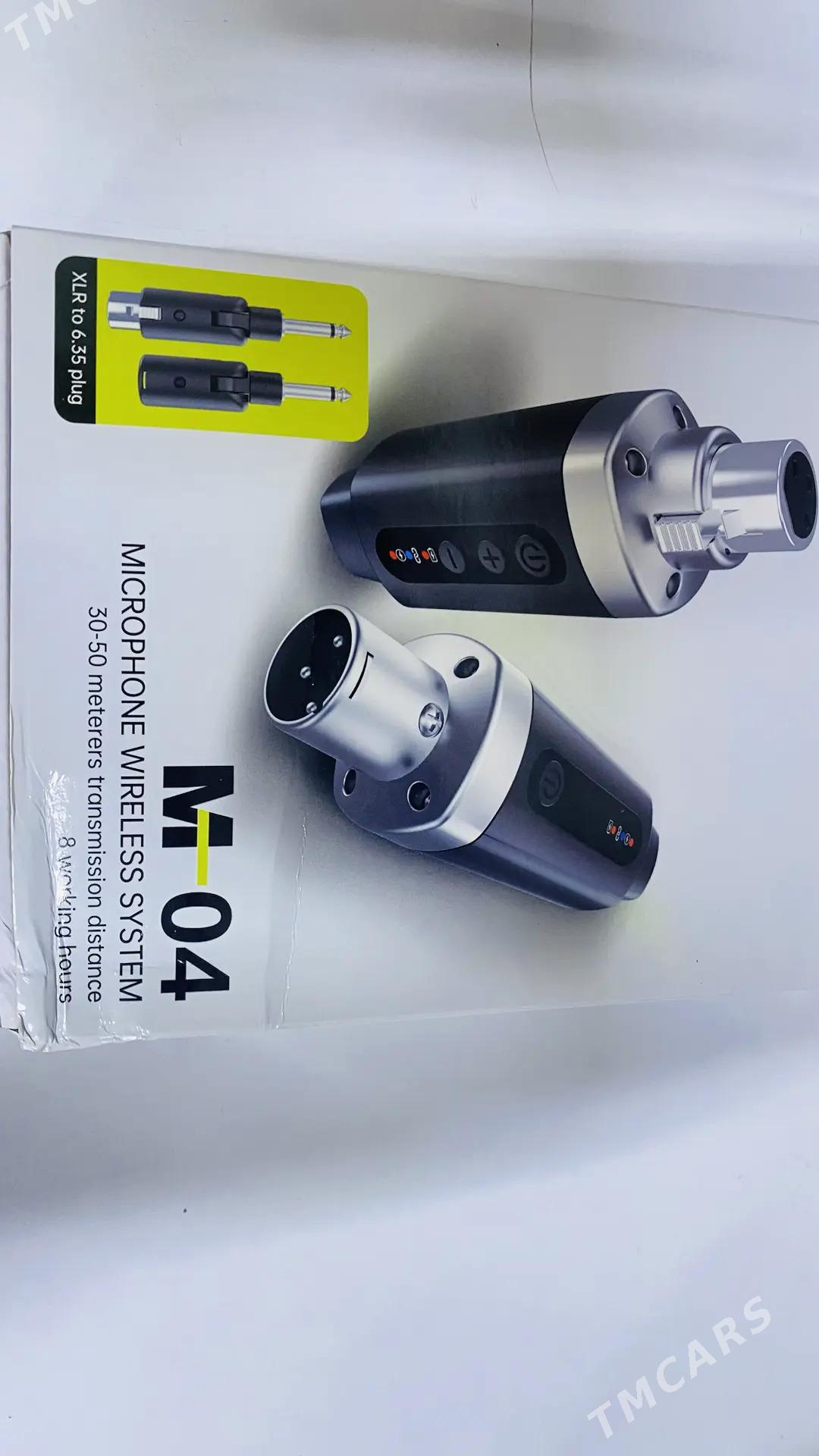 M-04 BEZPROWODMOY ETMEK UN - Aşgabat - img 1